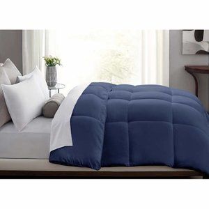 Blue Ridge Home Microfiber Down Alternative Comforter, Full/Queen, NWT